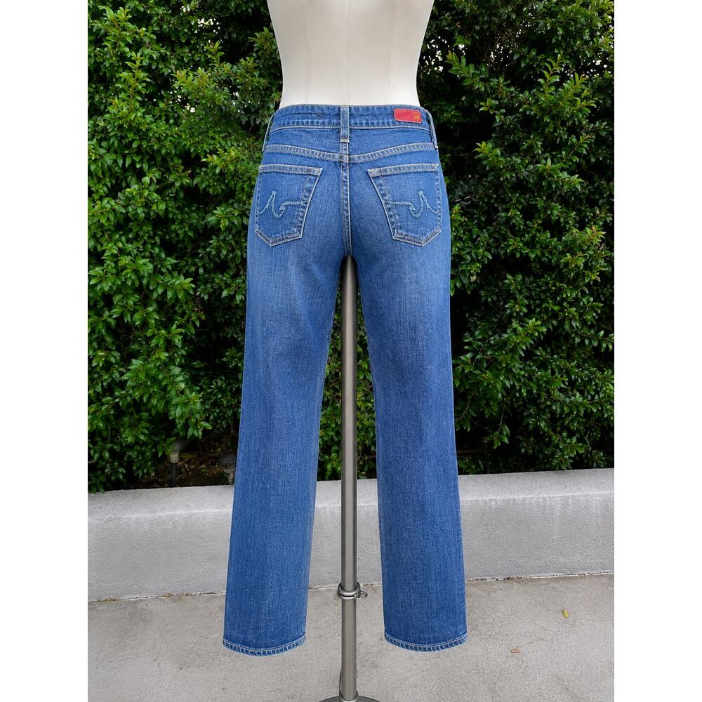 Vintage Adriano Goldschmied AG The Club Low Rise Jeans USA Made Size 26R - Picture 2 of 12